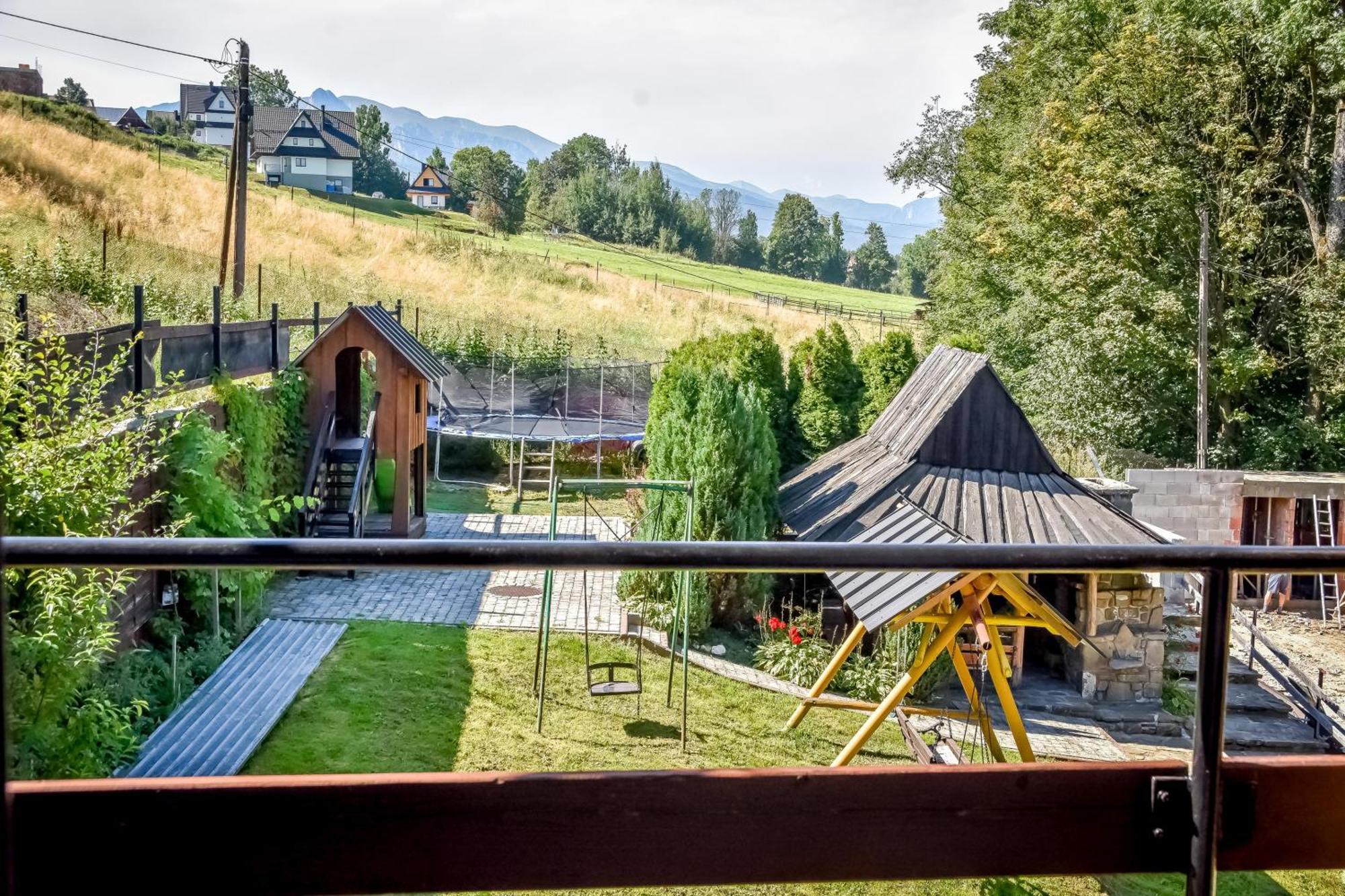 Appartamento Rysiowka Poronin Esterno foto